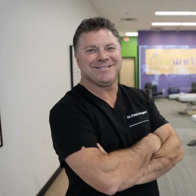 Dr. Dayne Rogers - BS, DC, RPT